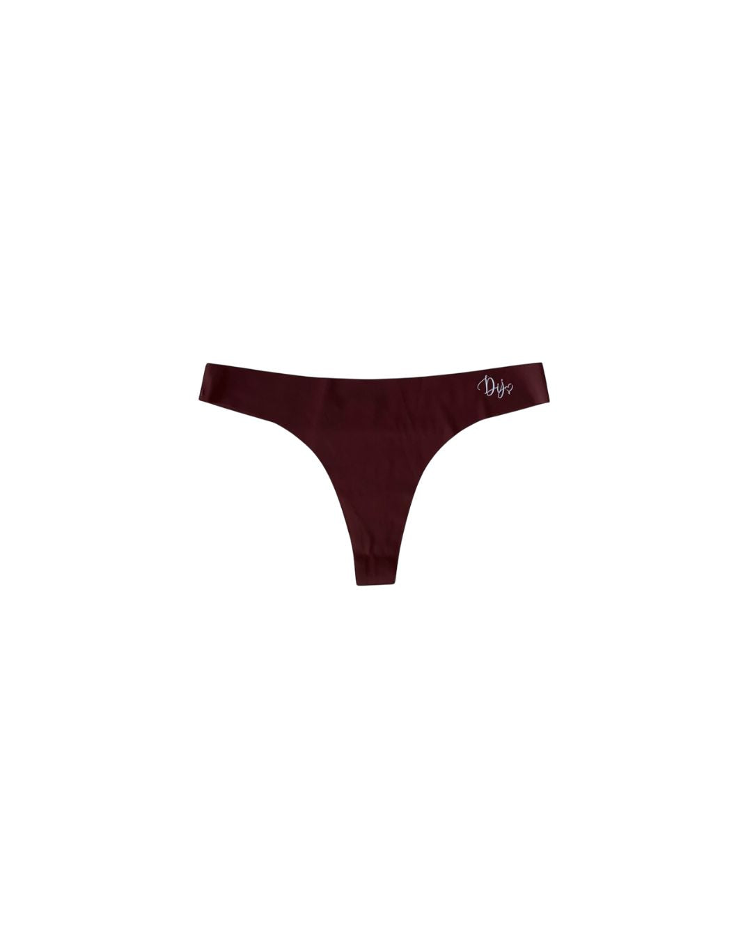 Chocolate Thong