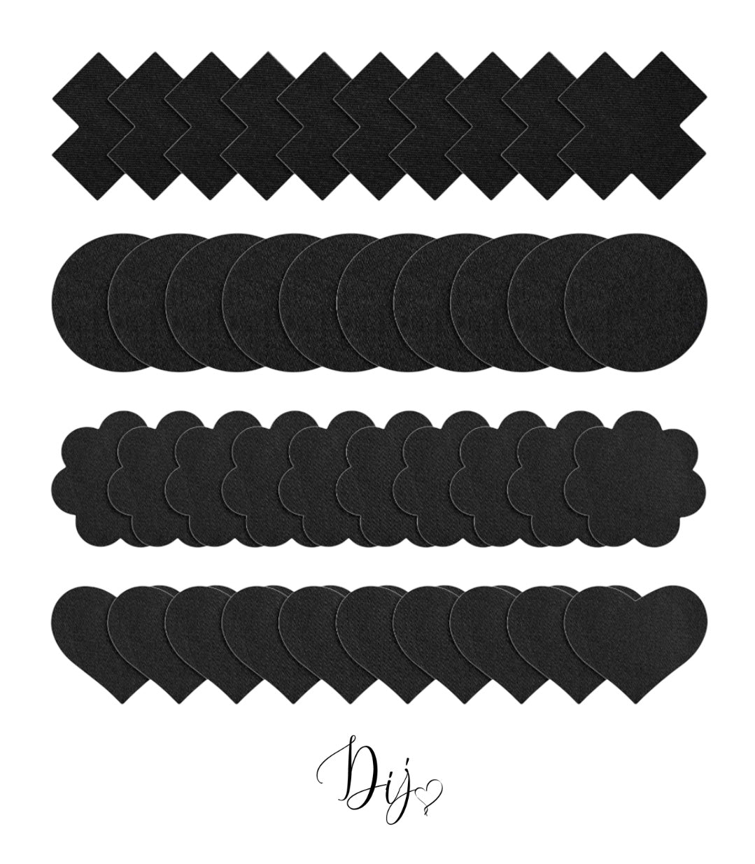 4 Pack Nipple Pasties